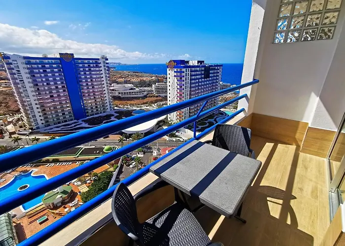 Paraíso Del Sur Apartamento Costa Adeje (Tenerife)