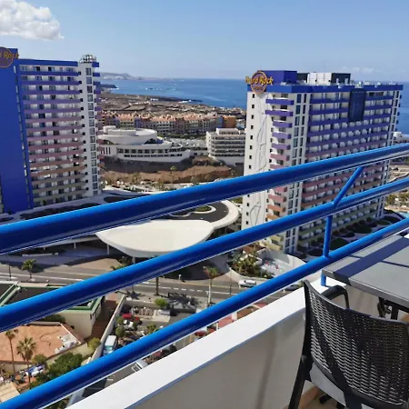 Apartman Paraiso Del Sur Costa Adeje (Tenerife)